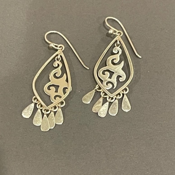 Silpada Silver chandelier Earrings